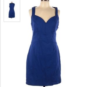 Laundry by Shelli Segel // regal blue dress